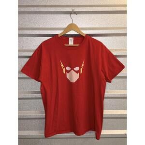 The Flash Red Tee Large